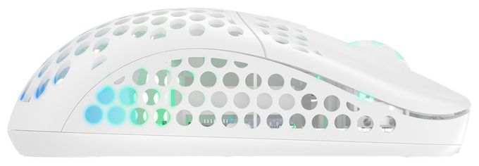 19000 DPI Gaming Maus Optisch  M42 RGB (Weiß) 