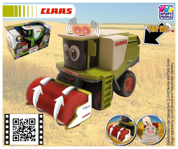 Kids Lexion 780 Mähdrescher 
