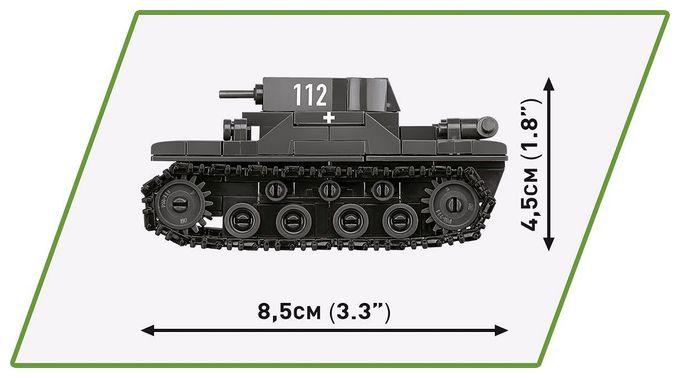Renault R35 - Valentine IX - Panzer I 