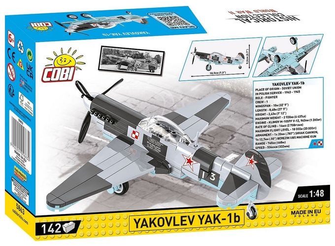 Yakovlev Yak-1b 