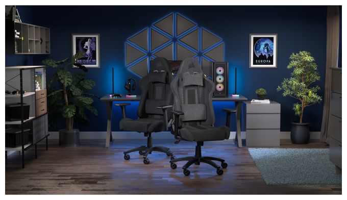 bis 120 kg TC100 Relaxed Gamingstuhl 