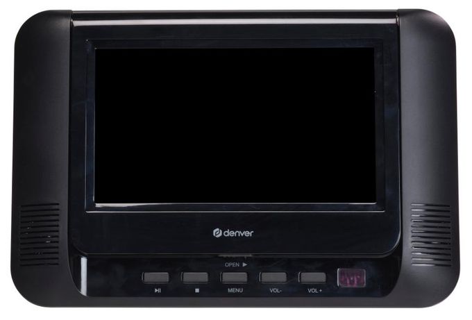 17,8 cm (7 Zoll) Tragbarer DVD-Player DVD, DVD+R, DVD+RW, CD, CD-R, CD-RW MTW-793 