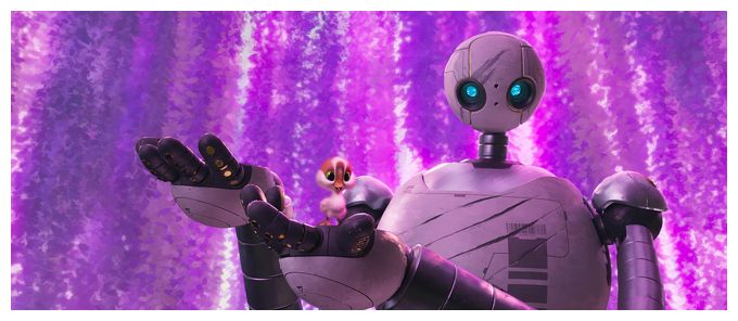 Der wilde Roboter (Blu-Ray) 