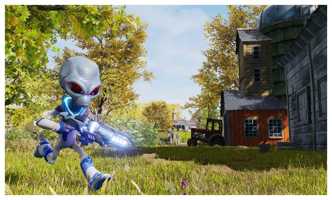 Destroy All Humans! (Nintendo Switch) 
