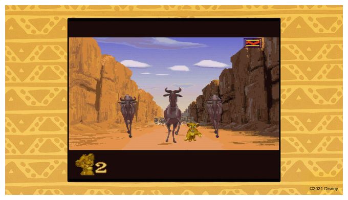 Disney Classic - Aladdin & Lion King & Jungle Book (Nintendo Switch) 