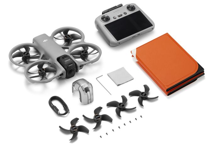 15520 x 7760 Pixel Oktocopter Multicopter/Drohne Flugzeit: 23 min  Avata 360 (DJI RC 2) (Grau) 