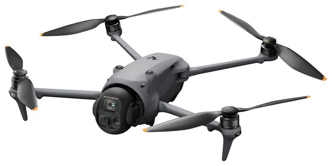 Quadrocopter Multicopter/Drohne Flugzeit: 51 min  Mavic 4 Pro Fly More Combo (Grau) 