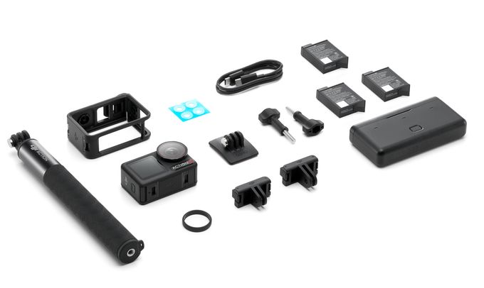 Aktion Kamera 155° 40 MP  Osmo Action 5 Pro Adventure Combo (Schwarz) 