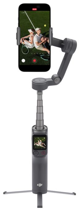 Stativ Gimbal für Smartphone faltbar Bluetooth  Osmo Mobile 8P Standard Combo (Schwarz) 
