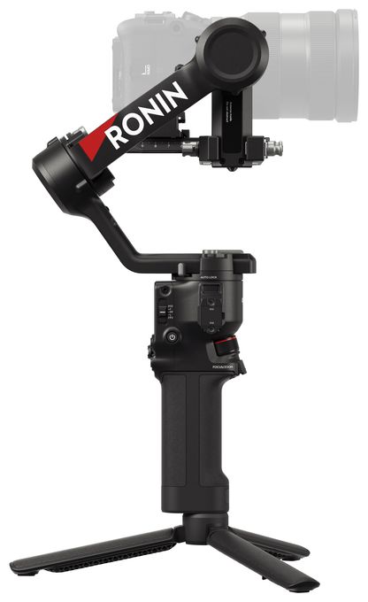 Stativ Gimbal für Kamera faltbar Bluetooth  RS4 (Schwarz) 