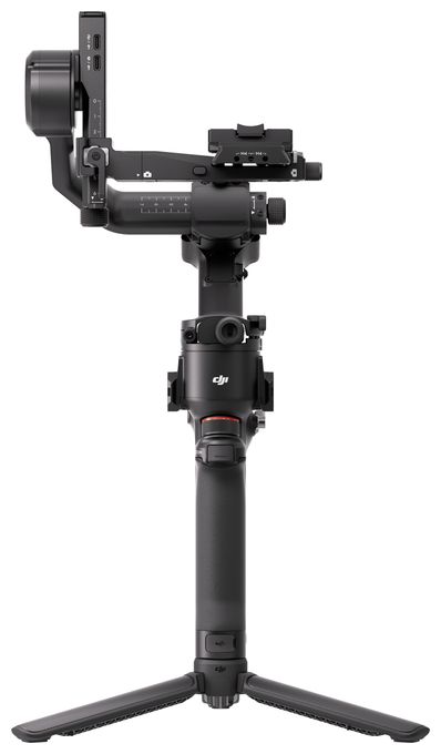 Stativ Gimbal für Kamera faltbar Bluetooth  RS5 (Schwarz) 