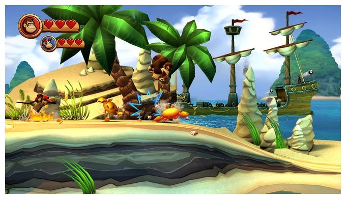 Donkey Kong Country Returns HD (Nintendo Switch) 