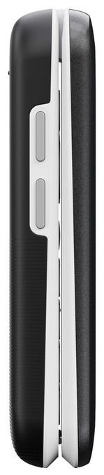 4G Smartphone 7,11 cm (2.8 Zoll) 2 MP Single SIM  Leva L20 (Schwarz, Weiß) 
