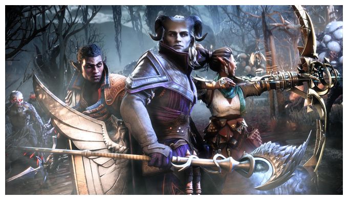 Dragon Age The Veilguard (PlayStation 5) 