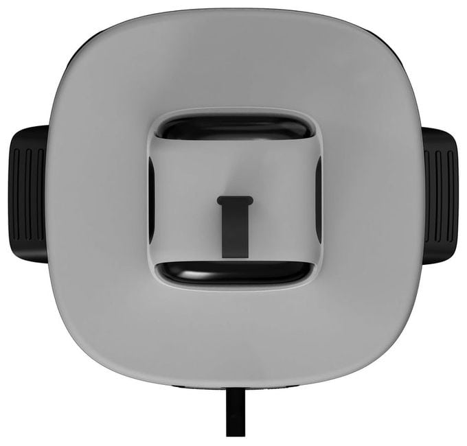 Heißluftfritteuse 1500 W (Schwarz, Transparent, Weiß) Tasti 