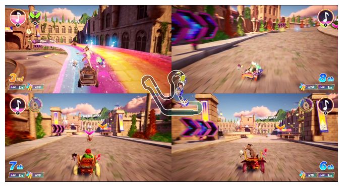 DreamWorks All-Star Kart Racing (Nintendo Switch) 