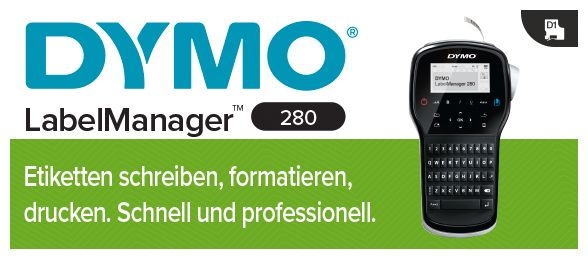 LabelManager 280 QWERTZ 