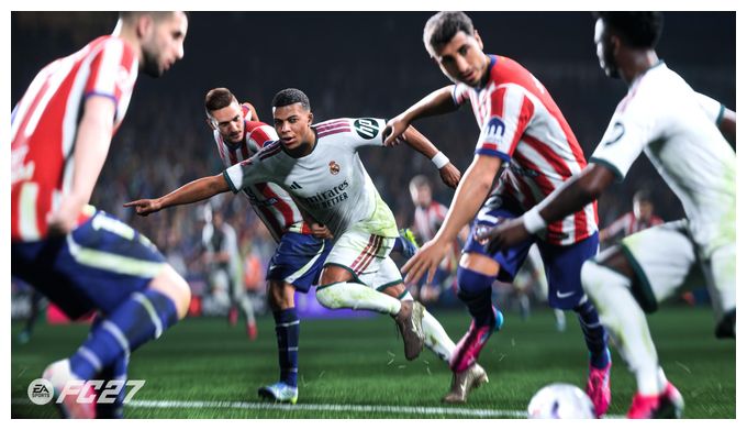 EA Sports FC 27 - Standard Edition (PlayStation 4) 