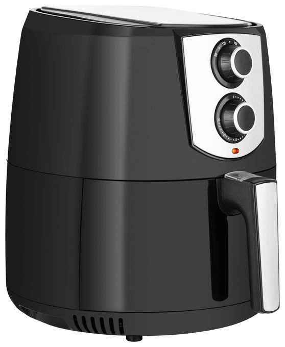 Low Fat Fritteuse 3,5 l 1500 W  AF3501 Crispy (Schwarz) 