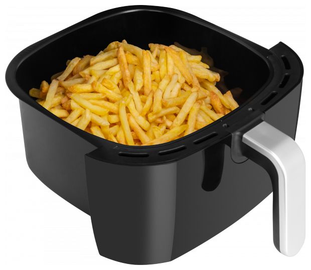 Heißluftfritteuse 7 l 1500 W  AF6000 (Schwarz) 