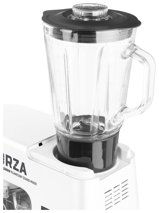 1500 W Küchenmaschine 6,5 l  Forza 5500 (Edelstahl, Weiß) 