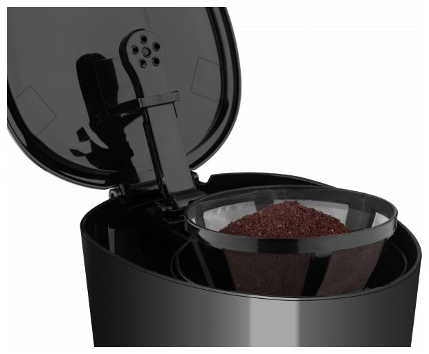 10 Tassen Filterkaffeemaschine 1,2 l  KP2116 (Schwarz) 