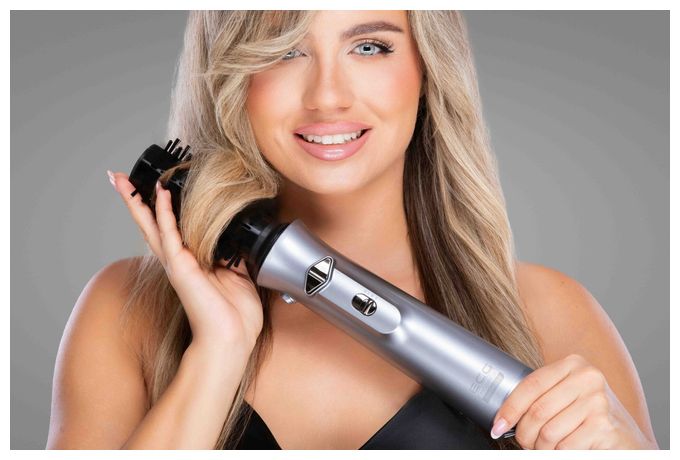 Warmluftbürste 1200 W  Modifica Hairbrush Moonstone (Grau) 