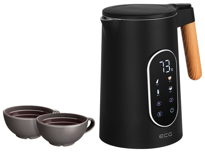 1,7 l Wasserkocher 2200 W  RK1799 Smart (Schwarz) 