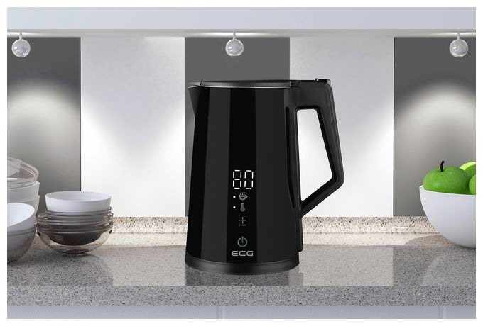1,7 l Wasserkocher 2200 W  RK1893 (Schwarz) 