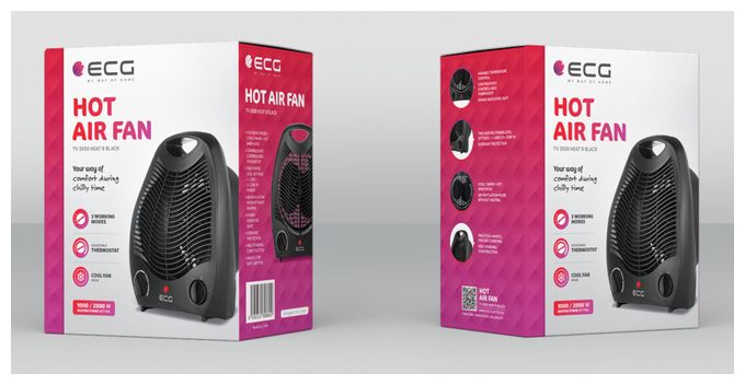 Heizlüfter 2000 W TV3030 Heat R 