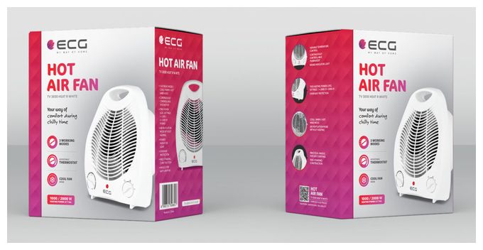 Heizlüfter 2000 W TV3030 Heat R 