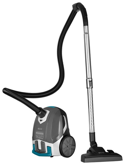 Bodenstaubsauger Beutellos 700 W HEPA  VP S1050 (Türkis, Grau) 