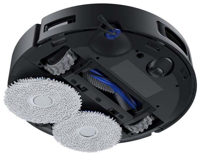 Saugroboter nass/trocken 200 min Akku 25000 Pascal Leistung  Deebot T30e Omni (Schwarz) 