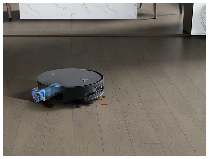 Saugroboter nass/trocken 125 min Akku  Deebot X8 Omni (Schwarz) 