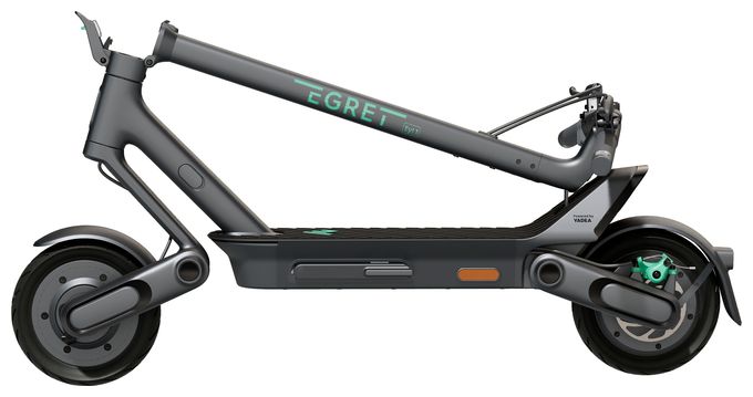 E-Scooter 14,5 Ah 29,8 kg  Ey! 1 (Grau) 