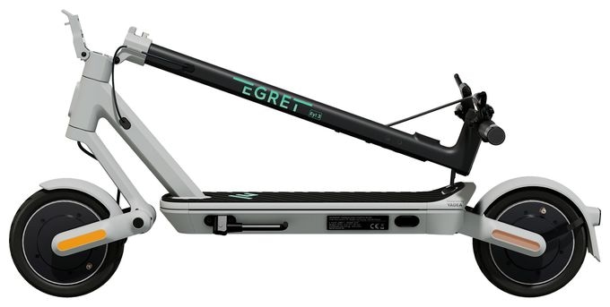E-Scooter 7,65 Ah 18,6 kg  Ey! 3 (Grau) 