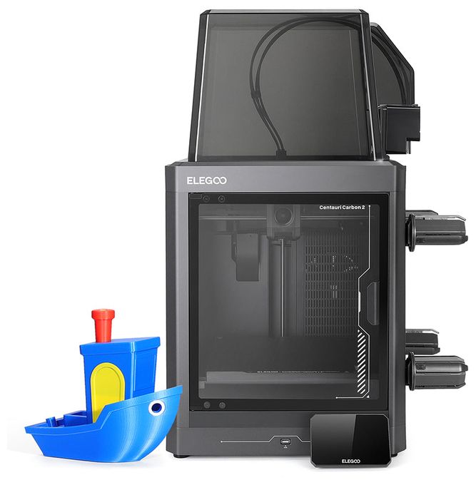 3D Drucker  Centauri Carbon 2 Combo (Grau) 
