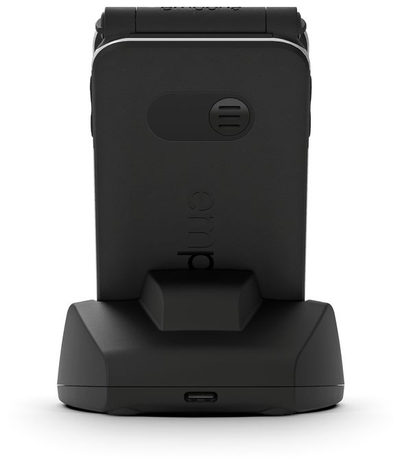 4G Smartphone 7,11 cm (2.8 Zoll) 2 MP Single SIM  Joy V228 Seniorenhandy (Schwarz) 