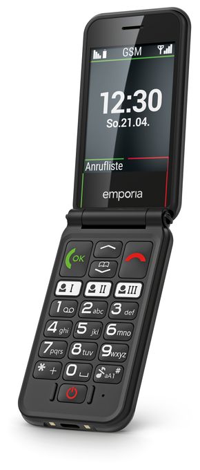 2G Smartphone 7,11 cm (2.8 Zoll)  SimpliCity glam (Weiß) 