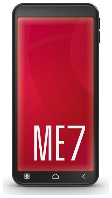 128 GB 4G Smartphone 13,8 cm (5.45 Zoll) Android 13 MP Dreifach Kamera Single SIM WiFi 5  SMART.ME7 (Schwarz) 