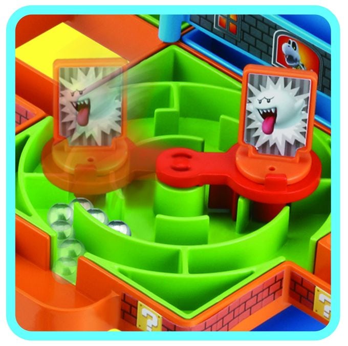Brettspiel bis zu 1 Spielern ab 5 Jahr(e) 7371 Super Mario Maze Game DX 