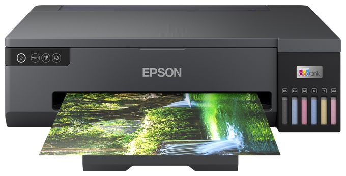 Foto Drucker 5760 x 1440 DPI  EcoTank ET-18100 (Schwarz) 