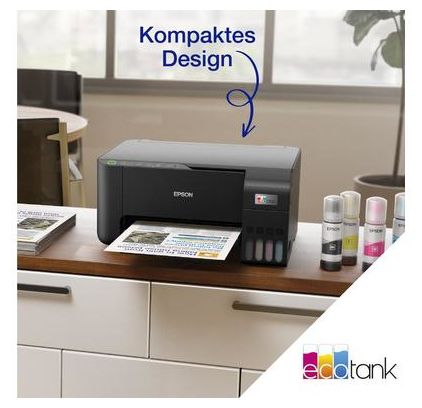 All in One A4 Tintenstrahl Drucker 5760 x 1440 DPI EcoTank ET-2864 