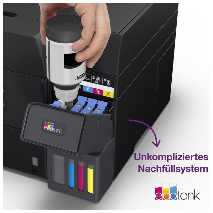 All in One A4 Tintenstrahl Drucker 4800 x 1200 DPI EcoTank ET-3950 