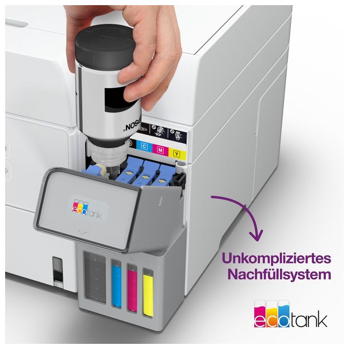 All in One A4 Tintenstrahl Drucker 4800 x 1200 DPI EcoTank ET-3956 