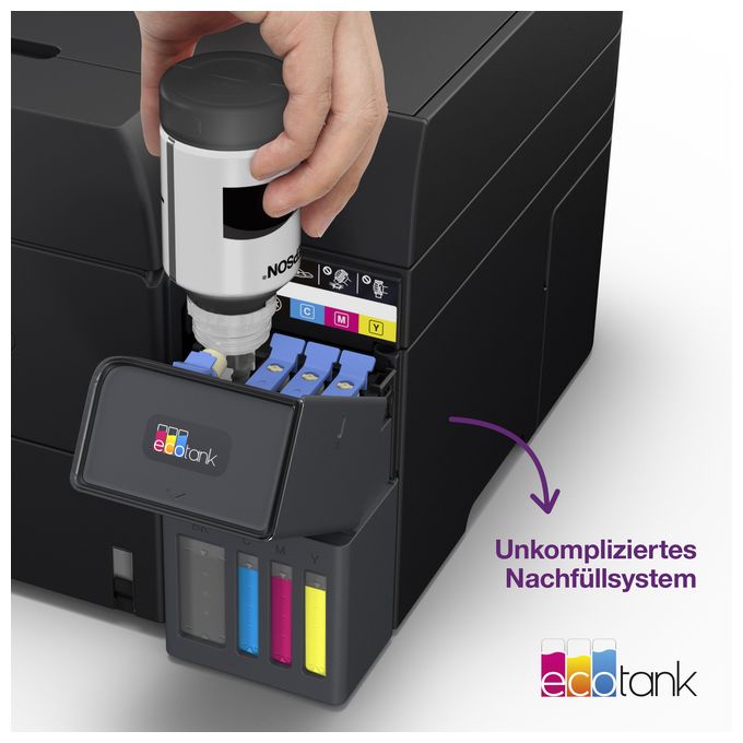 All in One A4 Tintenstrahl Drucker 4800 x 1200 DPI EcoTank ET-4951 