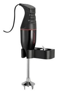 Stabmixer 120 W 2 Stufen  M100D Black Design Zauberstab (Schwarz) 
