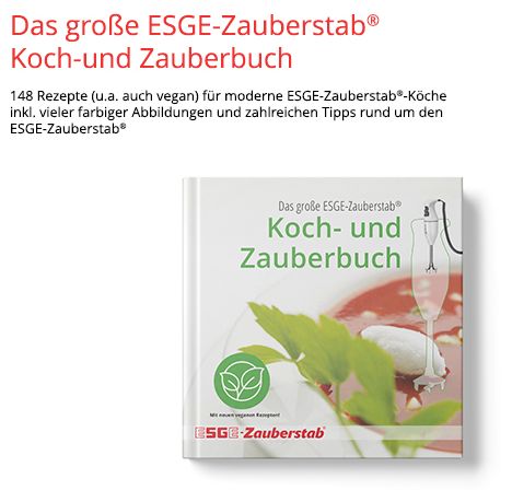 Stabmixer 160 W 2 Stufen  M160G Zauberstab (Anthrazit, Weiß) 