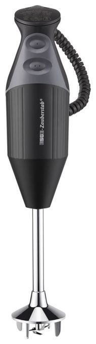 Stabmixer 200 W 2 Stufen  M200BBQ Zauberstab (Schwarz, Chrom) 