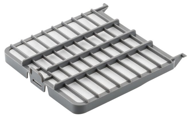 Bodenstaubsauger mit Staubbeutel 800 W HEPA (Schwarz, Blau, Silber) Adagio 